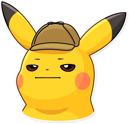 detective_pika emote