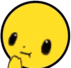 hmmm emote