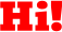 hi static emote