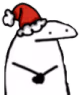 Christmas_damn emote
