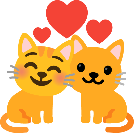 Catcouple static emote