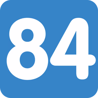 keycap_84 emote
