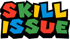SKILLISSUE emote