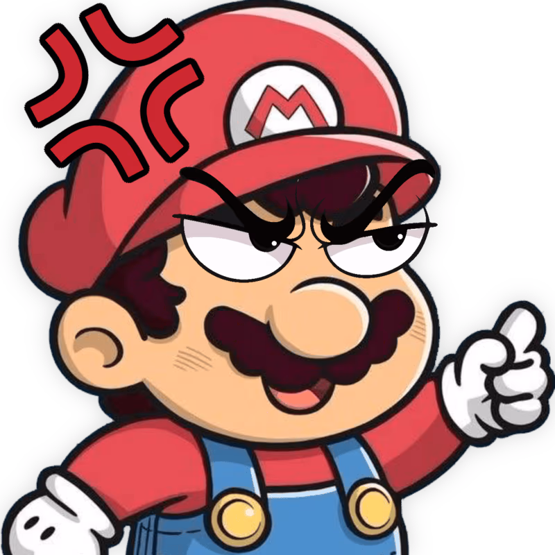 Mario_Mad emote