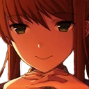 JustMonika emote