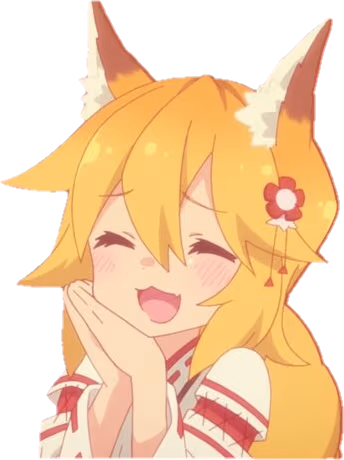 SenkoOhoho emote