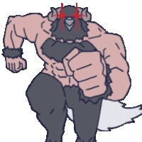 OokamiMio_Run emote