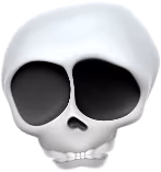 skull emote