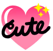 CuteHeart emote