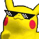 pikaCool animated emote