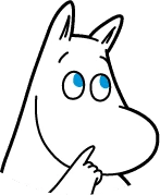 MoominThink emote