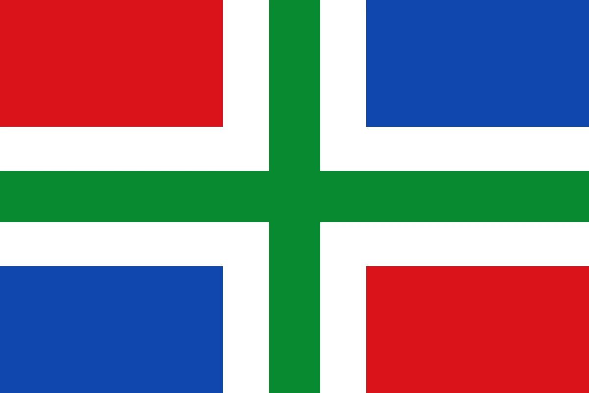 Groningen_vlag emote