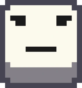 pixel_emoji_serious_face emote