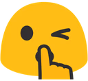 blobsecret emote