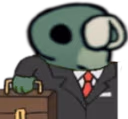 businessGrub emote