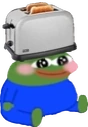 Toasti emote