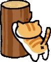 NekoAtsumeScratch emote