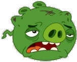 MinionPig_Sick emote