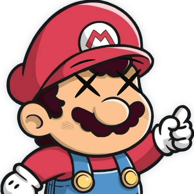 Mario_Dead emote