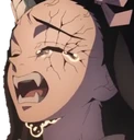 Nezuko_crying emoji