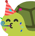 CWPartyingTurtle emote