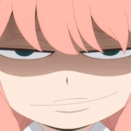 AnyaSly emote