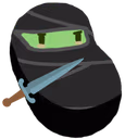 ninja_bean emote
