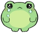 SadFrog emote