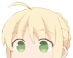 SaberPeek emote