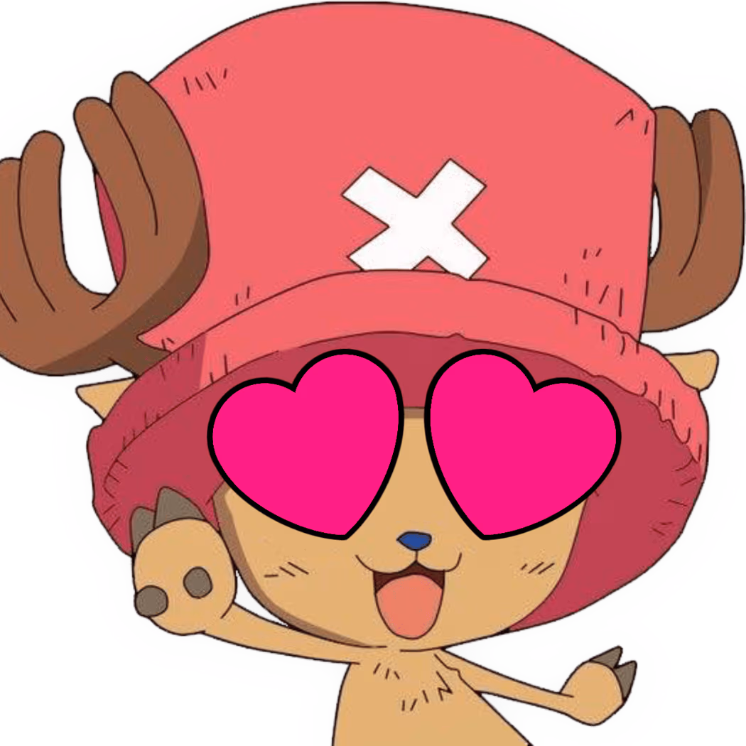 Chopper_HeartPinkEyes emote