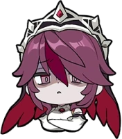 Rosaria_Dislike emote