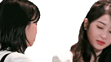 chaewonHUG emote