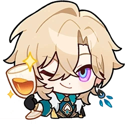 Aventurine_Cheers emote