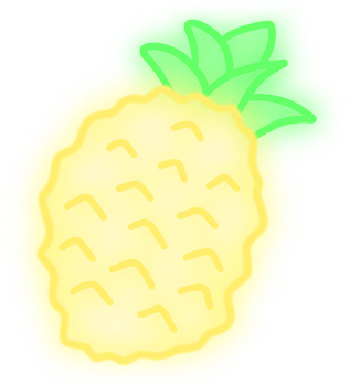 neon_pineapple emote