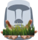 moyai_grass emote
