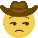 unamusedcowboy emote
