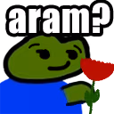 Aram emote