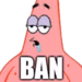 patrickban emote