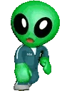 AlienRun emote