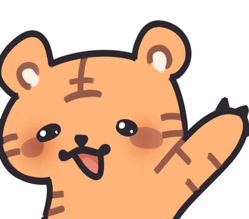 Tigerwave emote