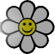 shiny_flower animated emote