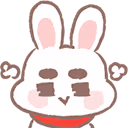 bunny_happy emote