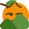 hidingorange emote