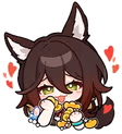TingyunMoney emote