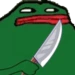 pepeknife emote