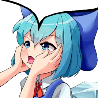 Cirno_Discord_Meme emote