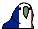 franceParrot emoji