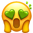 rainbowheart_eyes animated emote