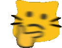 ameowhyperthink emote
