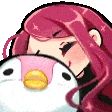 snuggles emote